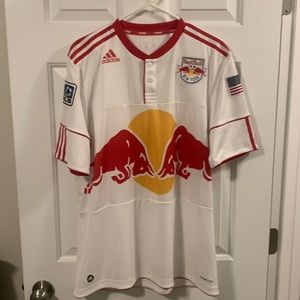 Authentic New York Red Bulls jersey